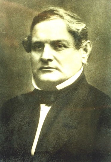 Dr. Stüber, Pfarrer von 1848 - 1871 Dr. Stüber, Pfarrer von 1848 - 1871