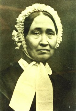 Therese Stüber, geb. Oepcke Therese Stüber, geb. Oepcke