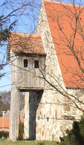 Seit dem 1. Weltkrieg nur noch eine Glocke!
