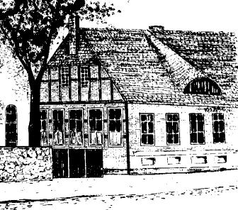 Die alte Schule in der Vorderstrae.