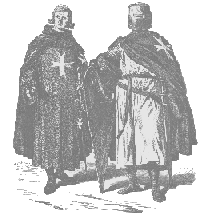 Zwei Johanniter